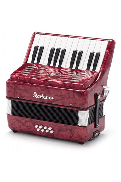 Startone Children's accordion Startone Kids Accordion Red MKII