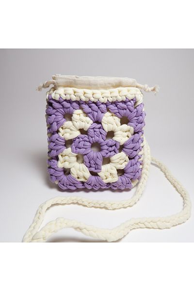 HOJA Store Hoja Mini Knitted Bag |   Combed Knitted Shoulder Bag