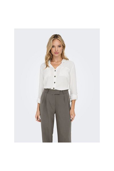 ONLY Onlyasmin Wvn Women's Shirt - L/S Cut