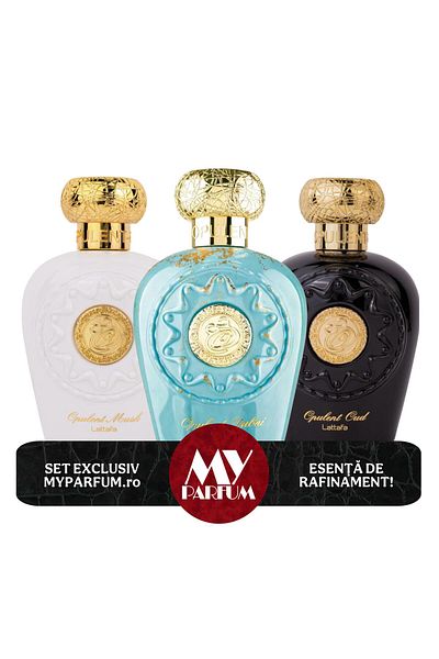lattafa Set Lattafa, Opulent Dubai + Opulent Musk + Opulent Oud