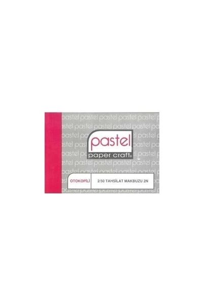 ADDA Pastel Automatic Collection Receipt 50x2 Nüsha A5 1 Piece