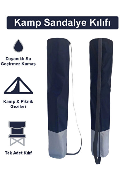 Wallery Bags Fermuarlı Kamp Sandalyesi Kılıfı Sandalye Taşıma Çantası