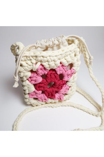 HOJA Store Hoja Mini Knitted Bag |   Combed Knitted Shoulder Bag