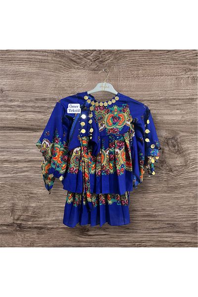 MODA Local Hamavi Girl's Dress (Within Shawl and Belt)