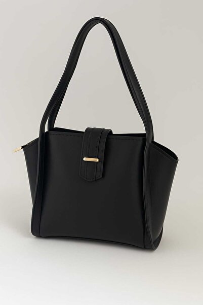 ROYAL LADYS Geantă de umăr de mărime medie – Model elegant cu închidere cu fe...