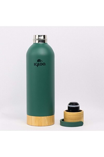 IGLOO Hydrate Pro Botte 500ml Thermos Flask Green