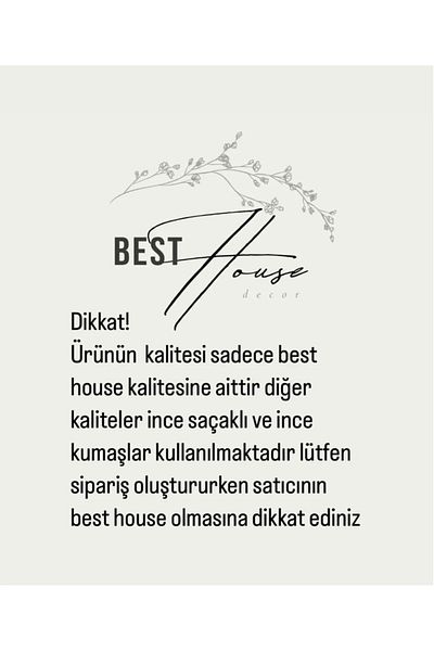 best house decor Islandinav Best House Double Bedspread Dobble Fabric