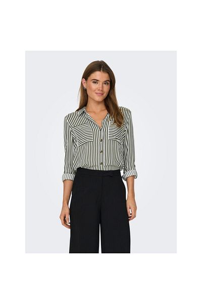 ONLY Onlyasmin Wvn Women's Shirt - L/S Cut