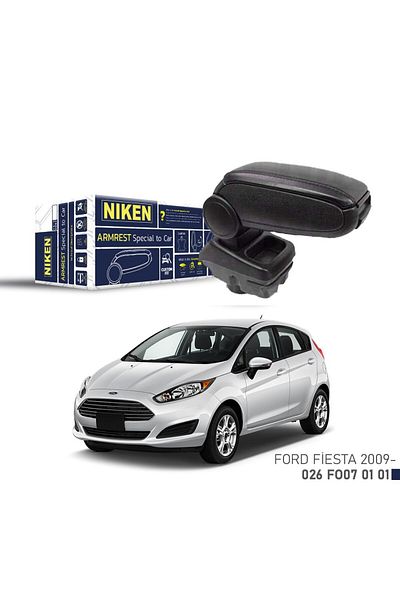 Niken Ford Fiesta 2009 - Center Console Without Armrest and Screws