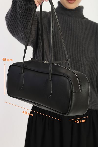 POLOGRAND London Geantă de mână și de umăr de dimensiuni mari, din piele moale, de lux, cu un singur ochi, cu volum mare, originală