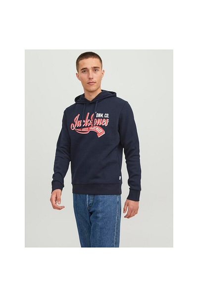 Jack & Jones Jjelogo Hood 2 Col 23/24 Men's Sweat