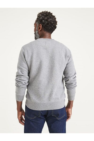 Dockers Crewneck Men's Gray Sweatshirt