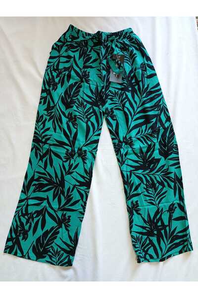 DİYAS1 DİYAS BUTİK - PANTOLON VİSKON İSPANYOL PAÇA CEPSİZ