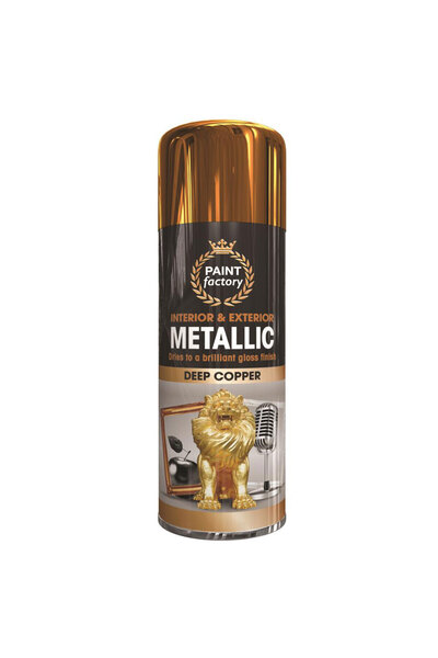 Paint Factory Metallic Copper Spray Paint 400ml