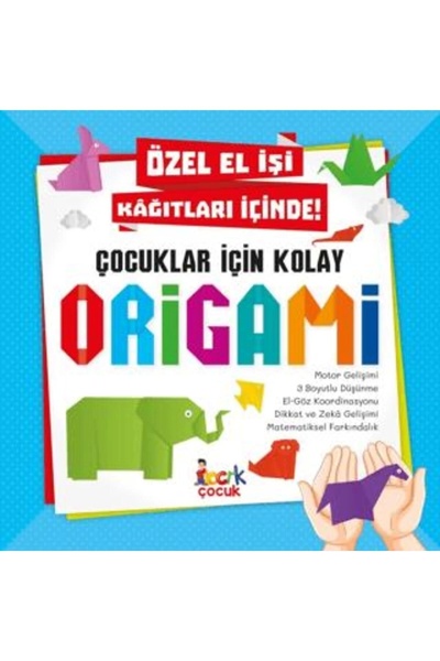 Bıcırık Yayınları Çocuklar Için Kolay Origami