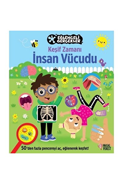 Masalperest İnsan Vücudu - Eğlenceli Gerçekler