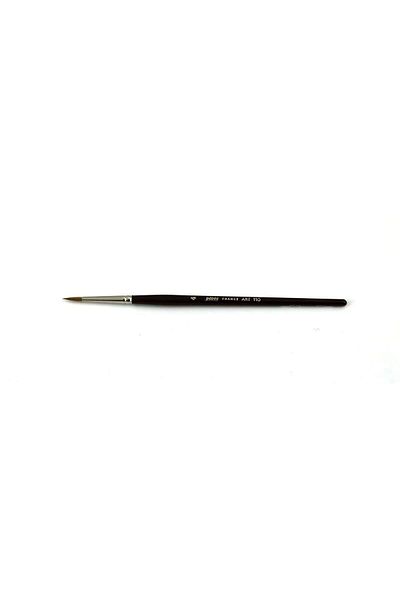 Pebeo Art 110 Sable Bristle Round Water Color Brush Number: 4