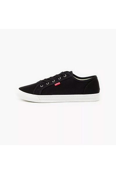 Levi's Ανδρικά μαύρα αθλητικά παπούτσια Malibu Beach D7351-0004