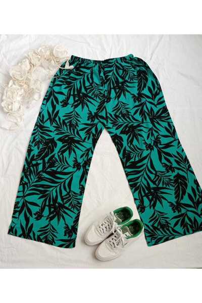 DİYAS1 DİYAS BUTİK - PANTOLON VİSKON İSPANYOL PAÇA CEPSİZ