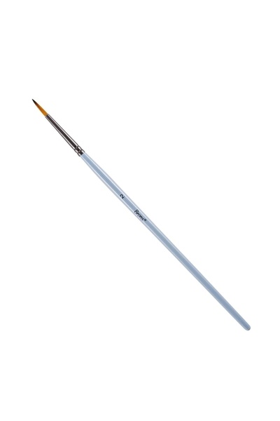 Brons Sentetik Sulu-akrilik Boya Fırçası No:2