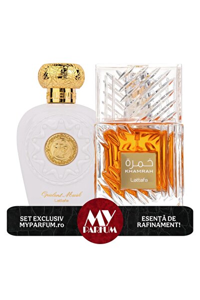 lattafa Set Lattafa, Musk opulent + Khamrah