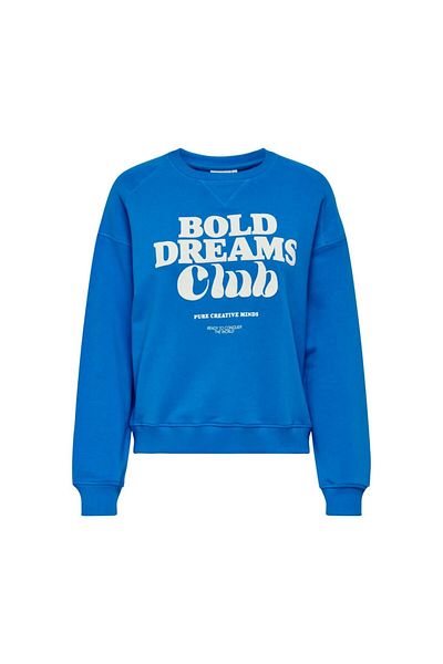 ONLY Onldıana L/S Sporty O-Neck Box Ub Women's Sweatshirt