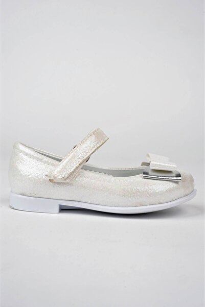 epaavm Beyaz Sultan Kız Bebe Ayakkabı