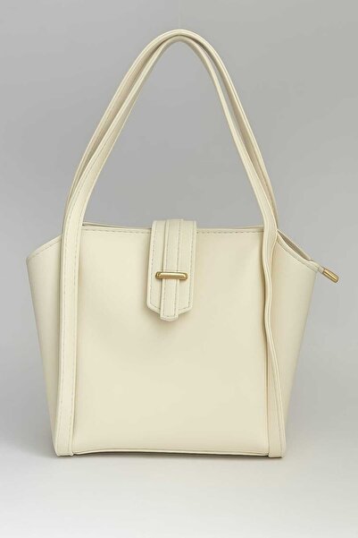 ROYAL LADYS Geantă de umăr de mărime medie – Model elegant cu închidere cu fe...