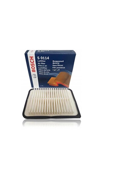 Bosch AIR FILTER S0114 COROLLA AURIS 05-14 AVENSIS 09-18 BENZBOSCH F026400114