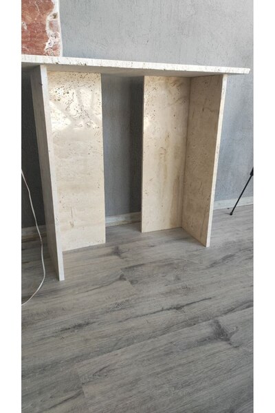 MKM MERMER Doğal Traverten Dresuar