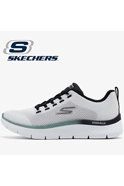 SKECHERS حذاء Go Walk Flex Vespid 216507TK كاجوال للرجال باللون الأبيض