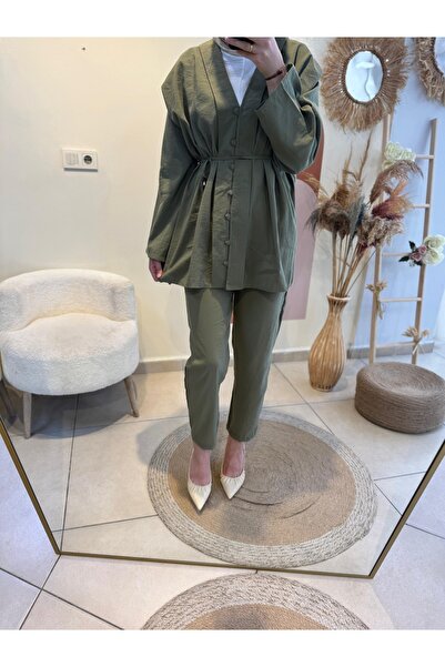 ZemButiik Tesettür pantolonlu takım