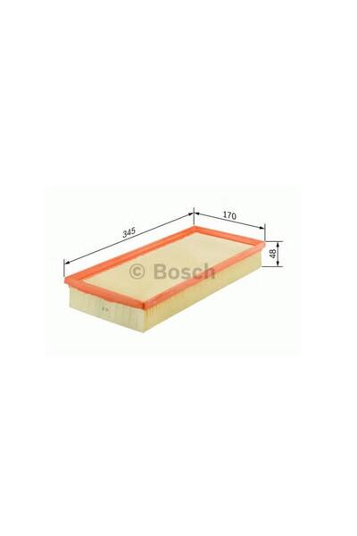Bosch AIR FILTER S3276 CARISMA 1.6 1.8 96-06 S40 V40 95-041457433276