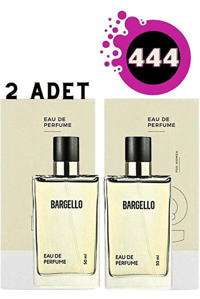 Bargello 444 Kadın Parfüm Oriental Edp 2 Adet 50ml