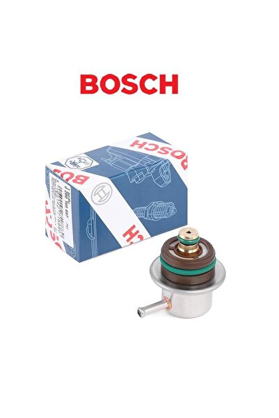 Bosch YAKIT BASINÇ REGÜLATÖRÜ BORA GOLF 3/4 PASSAT B3 B4 POLO 4 İBİZA 1 FABİA...
