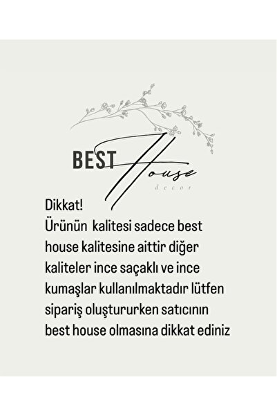 best house decor Tek kişilik best house yatak örtüsü cappıcıno