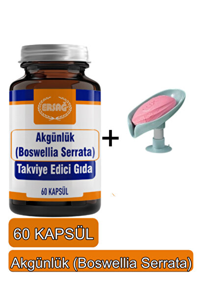 Ersağ Akgünlük (boswellia Serrata) Takviye Edici Gıda - - Sabunluk Hediyemiz 2014-88