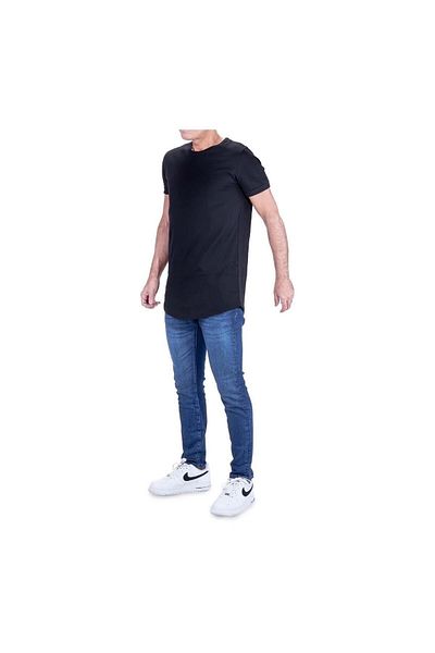 Bando Men's Black T-Shirt - Set of 3 Short Sleeve