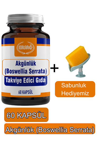 Ersağ Akgünlük (boswellia Serrata) Takviye Edici Gıda - - Sabunluk Hediyemiz ...