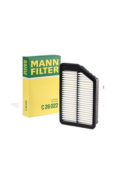 MANN AIR FILTER ELANTRA 3 1,6 1,8 i30 i30CW 11/16 CEED 2 CEED PRO 2 CERATO 3 1,4 1,6 2,0 C26022 MANN