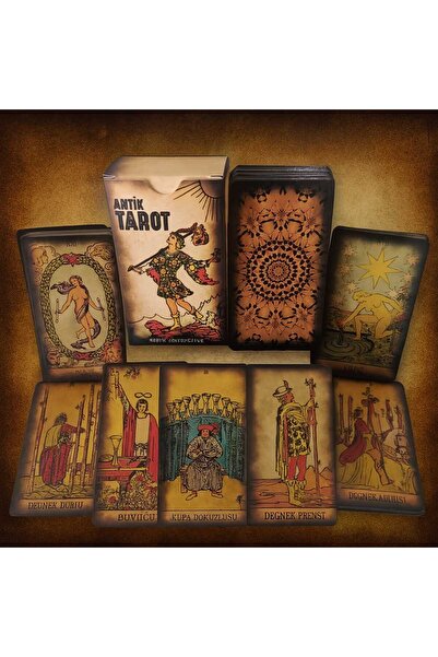 5 Şubat Yayınları 78 Tarot Card Deck