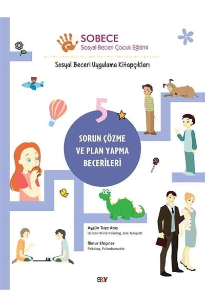 Say Yayınları Sorun Çözme Ve Plan Yapma Becerileri - Sobece 5 - Aygün Tuçe At...