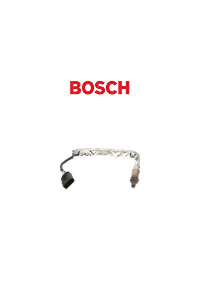 Bosch OKSİJEN SENSÖRÜ AUDİ A3 8L1 OCTAVİA 1 GOLF 4 1J1 LUPO 1,6 BENZİN 06A906265E BOSCH 0258005079