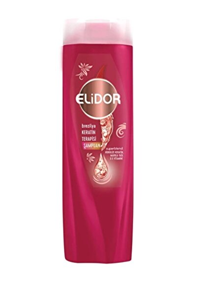 Elidor Brezilya Keratin Terapi Serum Bakım Kremi 350 ml