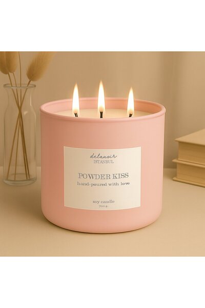 Powder Whisper Aromalı Soya Mumu 700g.