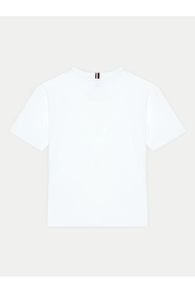 Tommy Hilfiger Tommy Hilfiger Boys White T-Shirts