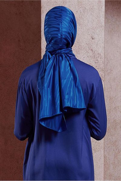 Alvina ALVİNA JACQUARD SHAL 8448 - Άνετο και κομψό σχέδιο