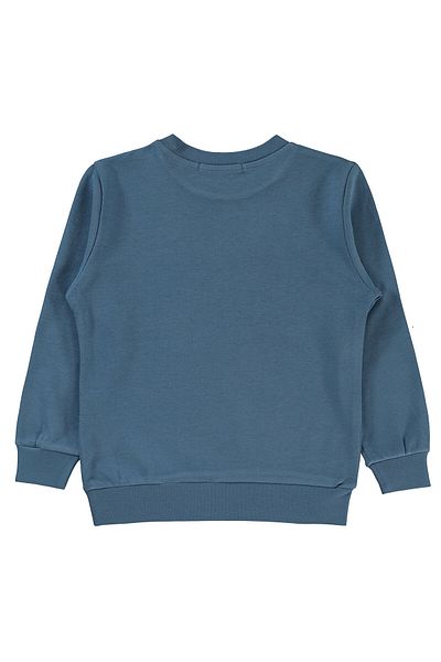 Civil Boys 2-5 Years Old Boy Indigo Sweatshirt