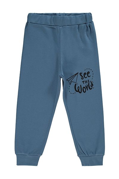 Civil Boys 2-5 Years Old Boy Sweatpants - Indigo