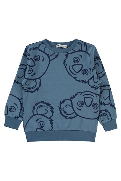 Civil Boys 2-5 Years Old Boy Indigo Sweatshirt